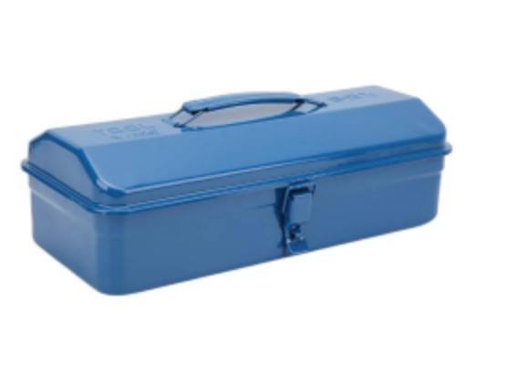 1 Compartment Toolbox – Compact Single Bay Storage Case, Durable PP Plastic, Stackable Design | Ideal for Screws, Nails & Small Hardware | UAE DIY Mechanic Basic Organizer  ​